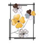 Wallity Shannan 3 Escultura de pared de metal multicolor